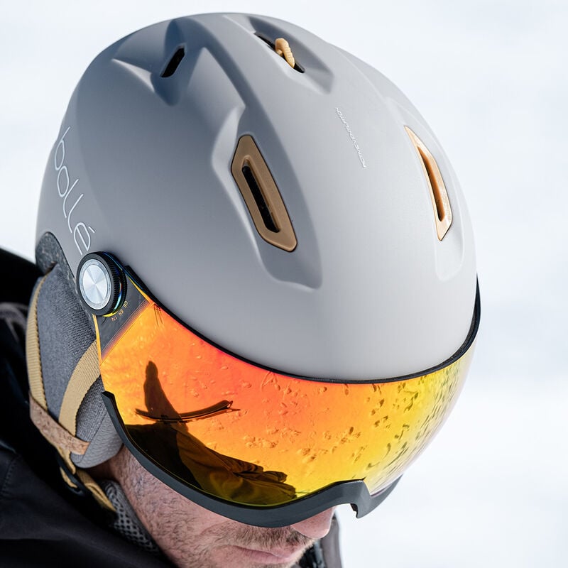 V-ATMOS, Oatmeal Matte-Photochromic Fire Red, hi-res image number null